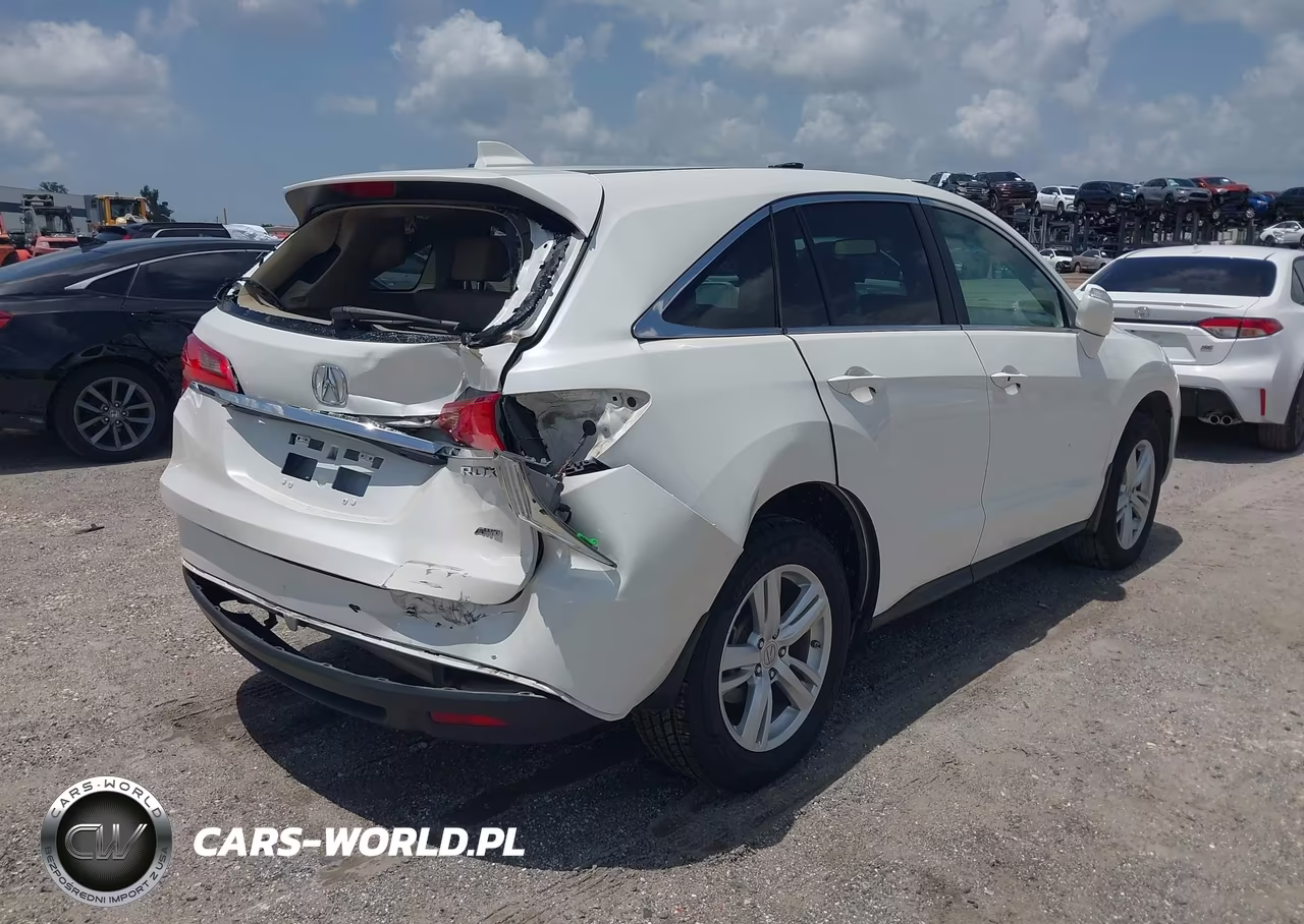 2014 Acura Rdx VIN:5J8TB4H58EL013519 - 4