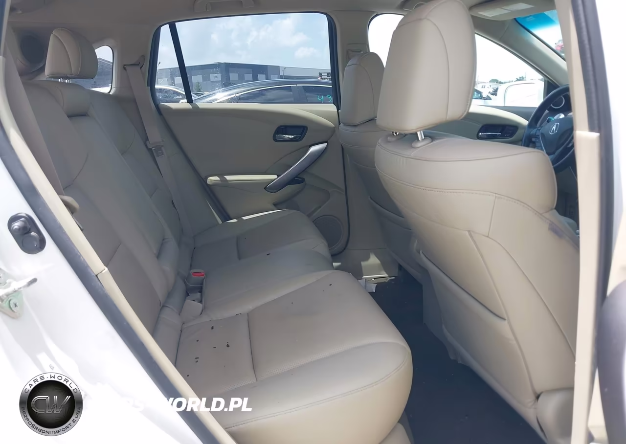 2014 Acura Rdx VIN:5J8TB4H58EL013519 - 8