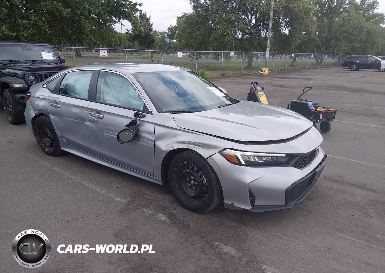 2025 Honda Civic Lx – zdjęcie 1 z 16