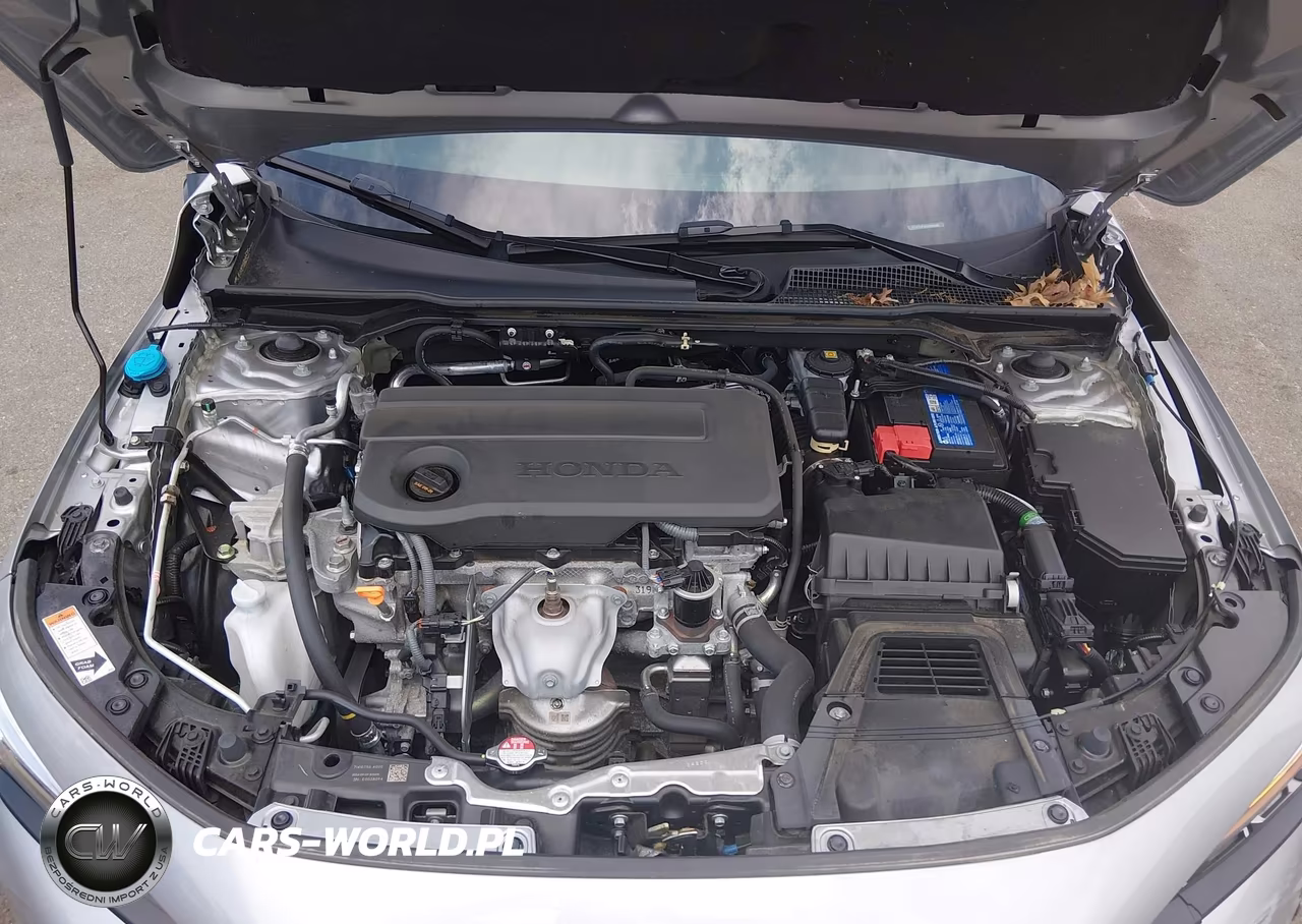 2025 Honda Civic Lx VIN:2HGFE2F2XSH544389 - 10