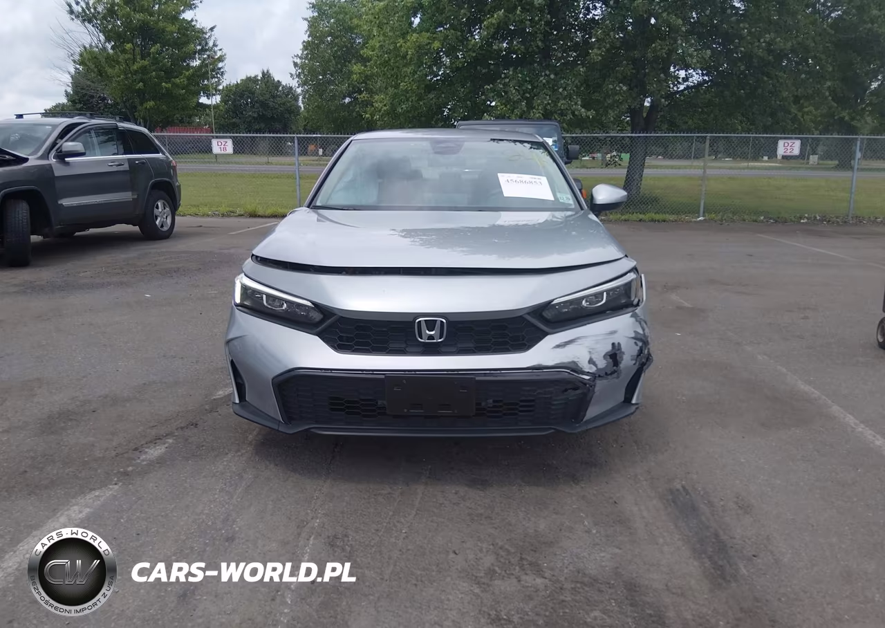 2025 Honda Civic Lx VIN:2HGFE2F2XSH544389 - 12