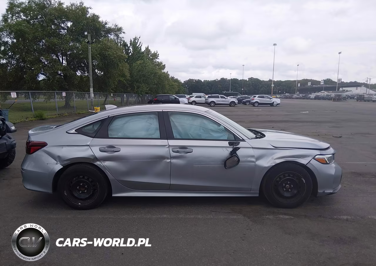 2025 Honda Civic Lx VIN:2HGFE2F2XSH544389 - 13