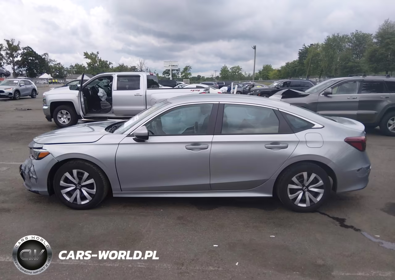 2025 Honda Civic Lx VIN:2HGFE2F2XSH544389 - 14