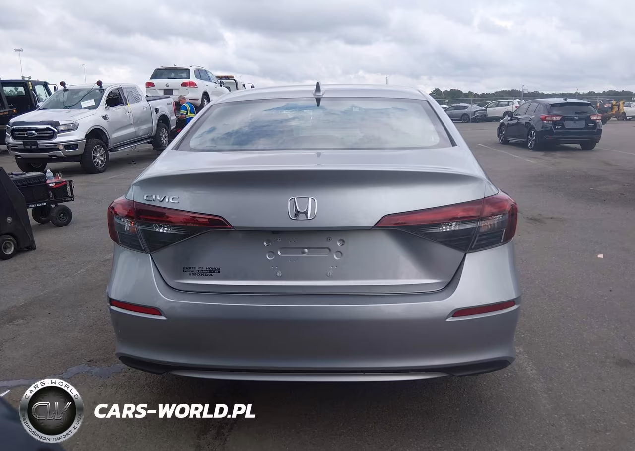 2025 Honda Civic Lx VIN:2HGFE2F2XSH544389 - 16
