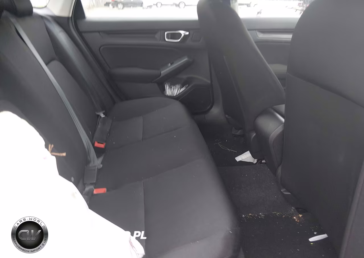 2025 Honda Civic Lx VIN:2HGFE2F2XSH544389 - 8