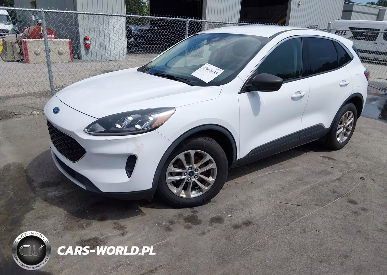 2022 Ford Escape Se VIN:1FMCU0G6XNUA46507 - 2