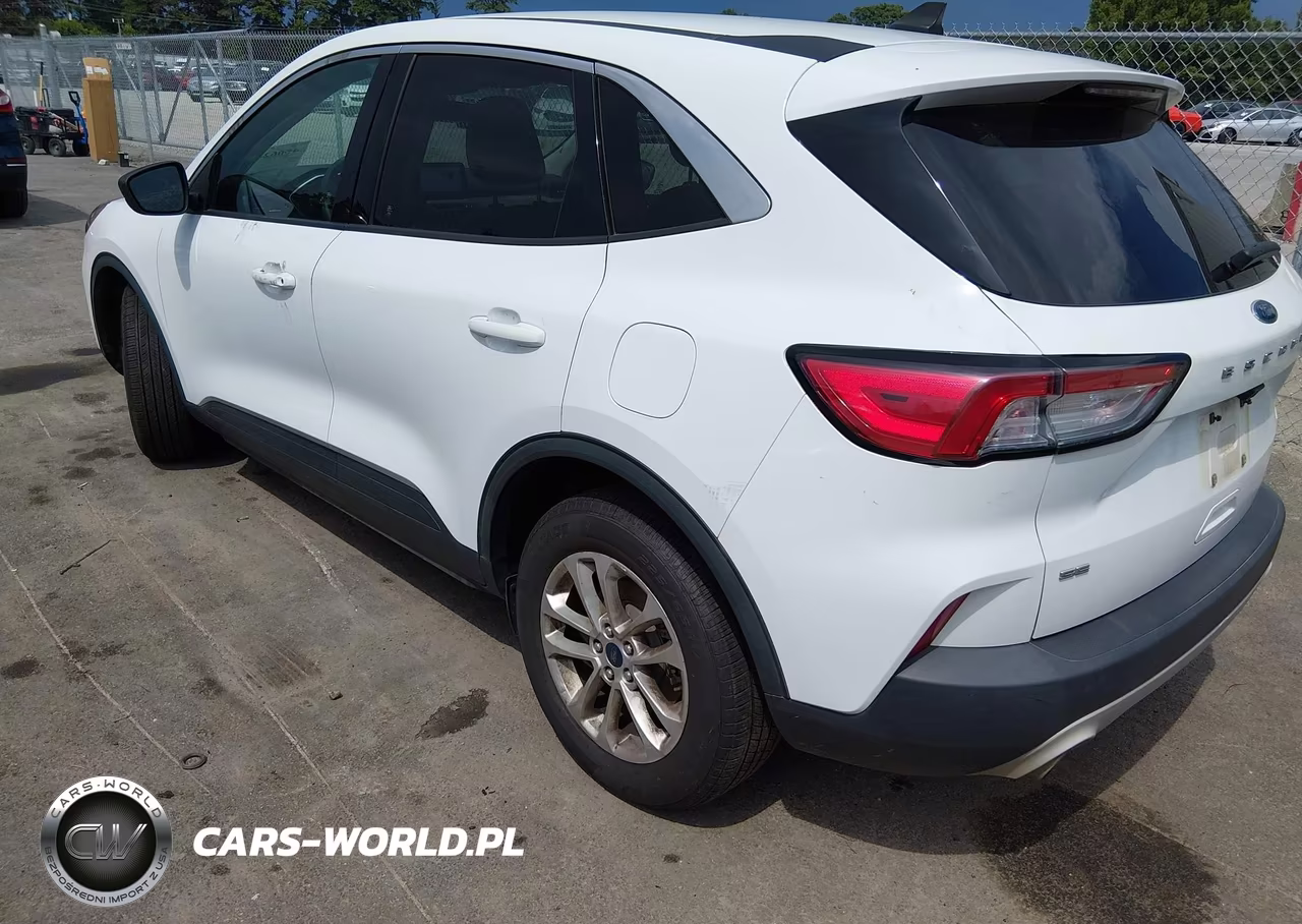 2022 Ford Escape Se VIN:1FMCU0G6XNUA46507 - 3