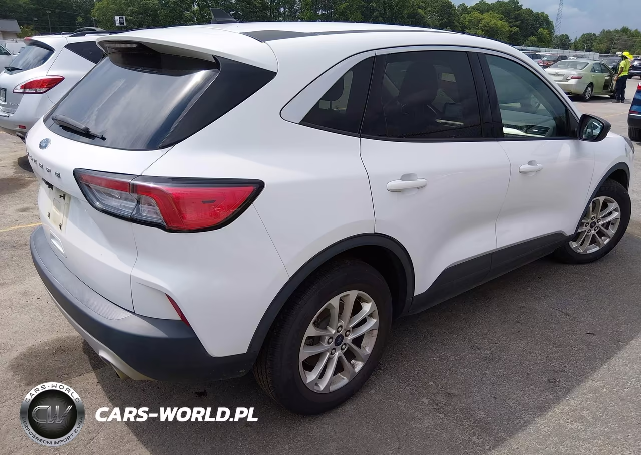 2022 Ford Escape Se VIN:1FMCU0G6XNUA46507 - 4