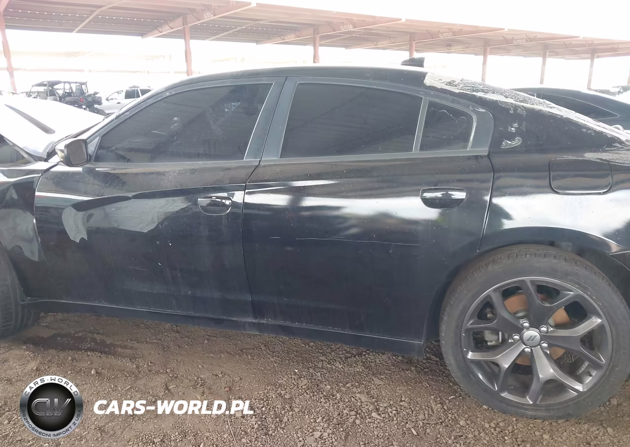 2017 Dodge Charger Sxt Rwd VIN:2C3CDXHGXHH667584 - 13