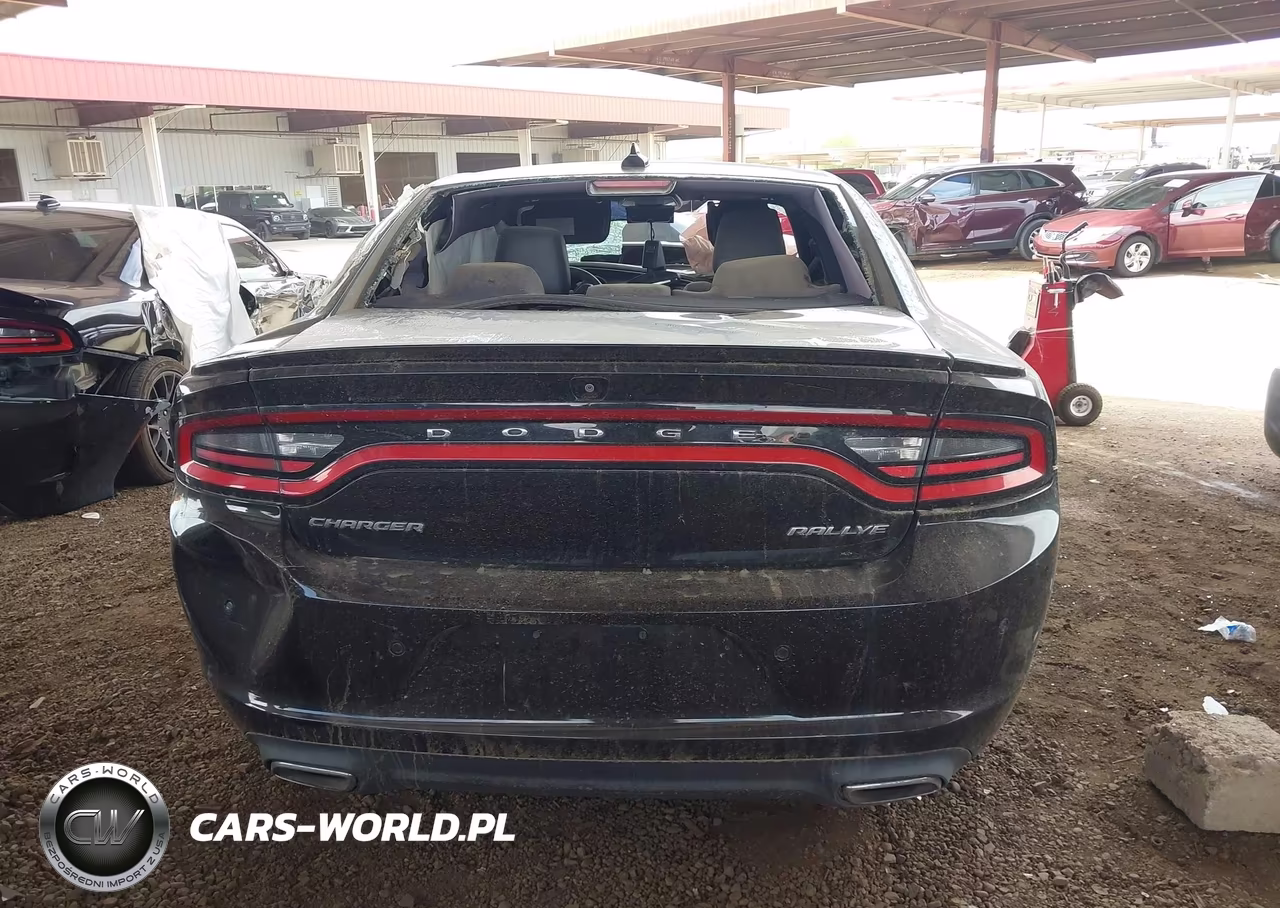 2017 Dodge Charger Sxt Rwd VIN:2C3CDXHGXHH667584 - 15