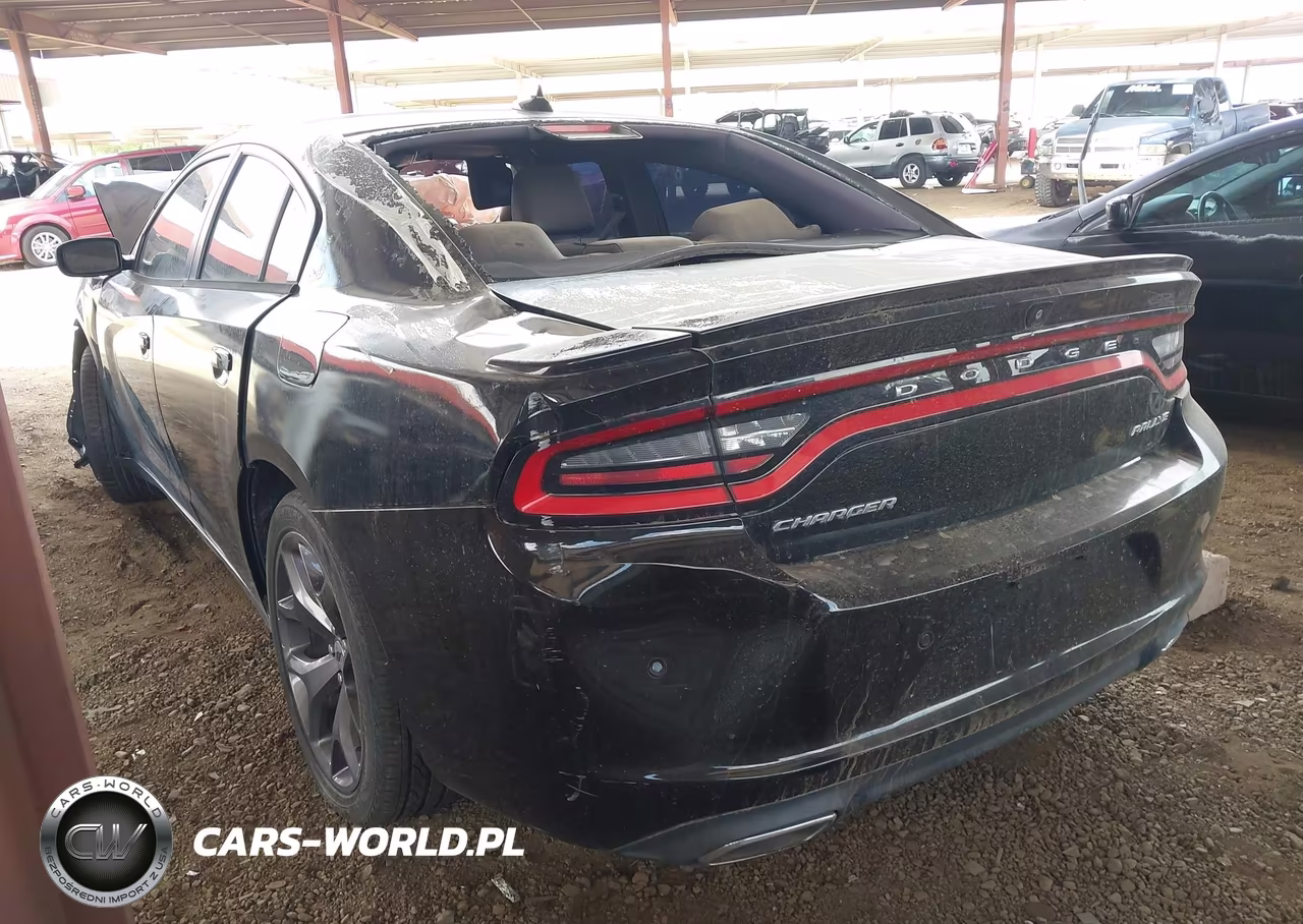 2017 Dodge Charger Sxt Rwd VIN:2C3CDXHGXHH667584 - 3