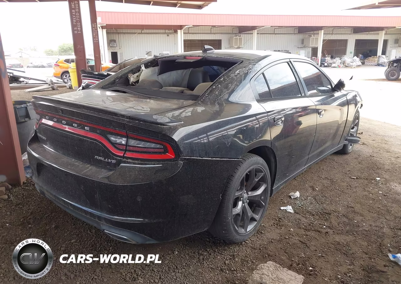 2017 Dodge Charger Sxt Rwd VIN:2C3CDXHGXHH667584 - 4