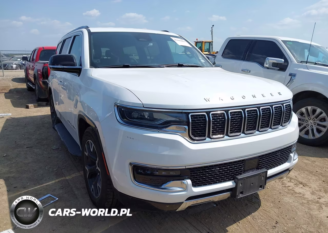 2024 Jeep Wagoneer Series Iii 4X4 VIN:1C4SJVDP9RS168943 - 1