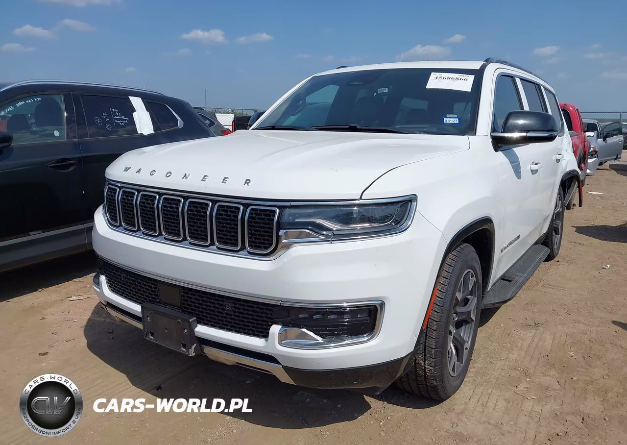 2024 Jeep Wagoneer Series Iii 4X4 VIN:1C4SJVDP9RS168943 - 2