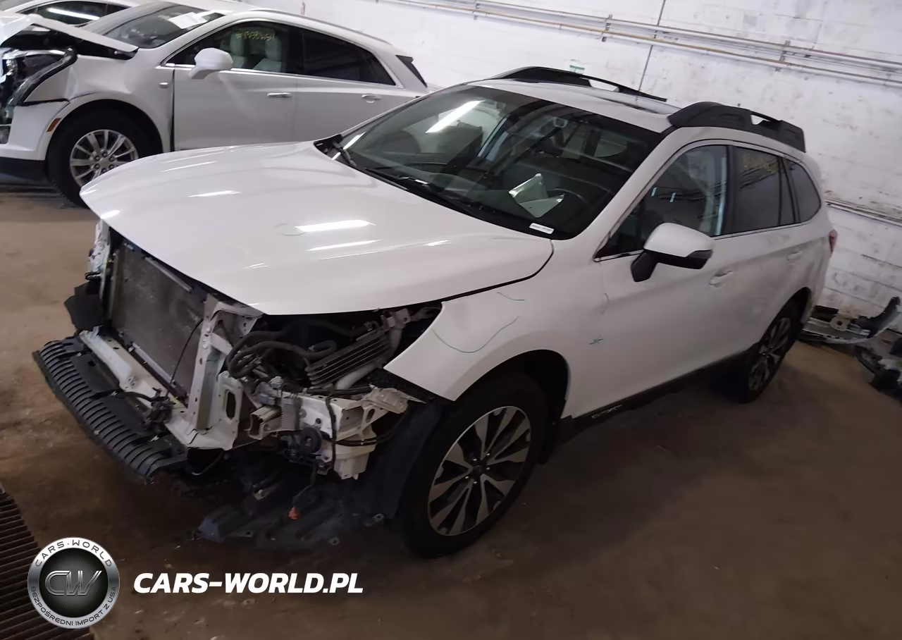 2015 Subaru Outback 2.5I Limited VIN:4S4BSBNC8F3310949 - 2