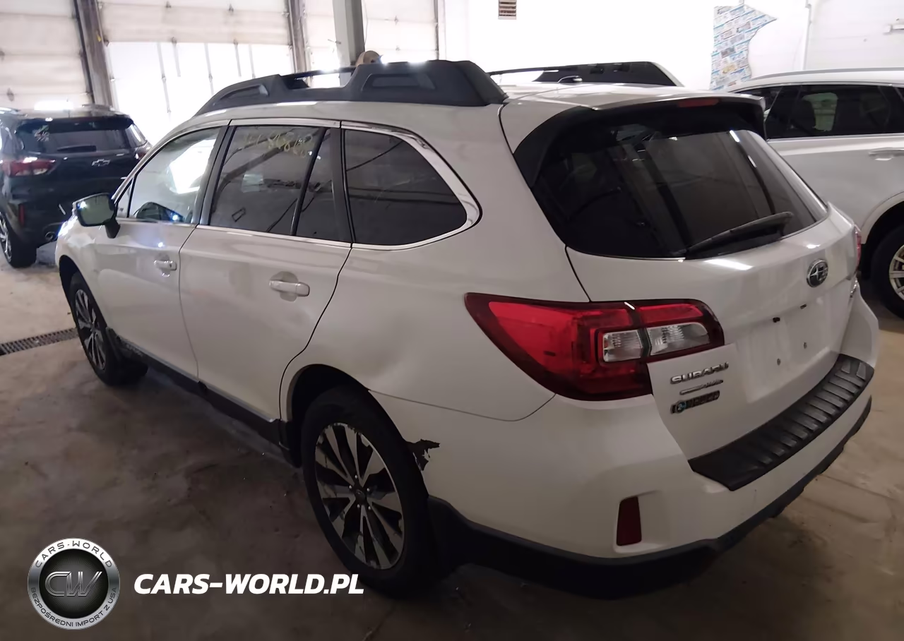 2015 Subaru Outback 2.5I Limited VIN:4S4BSBNC8F3310949 - 3