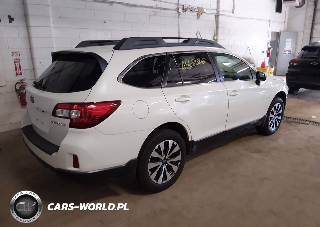 2015 Subaru Outback 2.5I Limited VIN:4S4BSBNC8F3310949 - 4