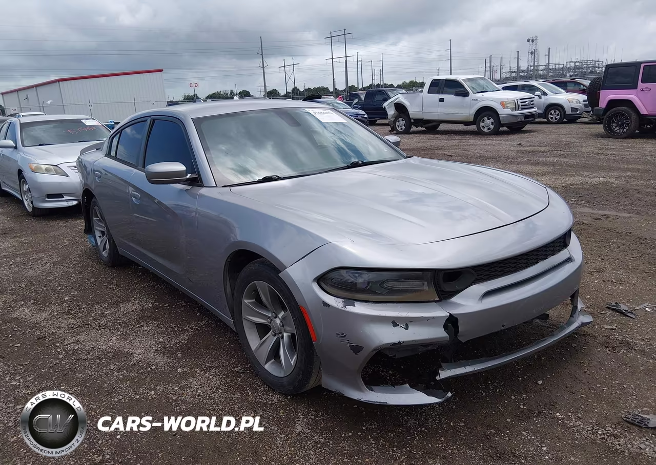 2018 Dodge Charger Sxt Plus Rwd