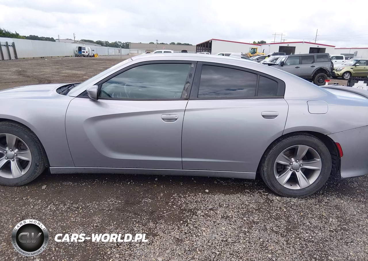 2018 Dodge Charger Sxt Plus Rwd VIN:2C3CDXHG2JH174293 - 15