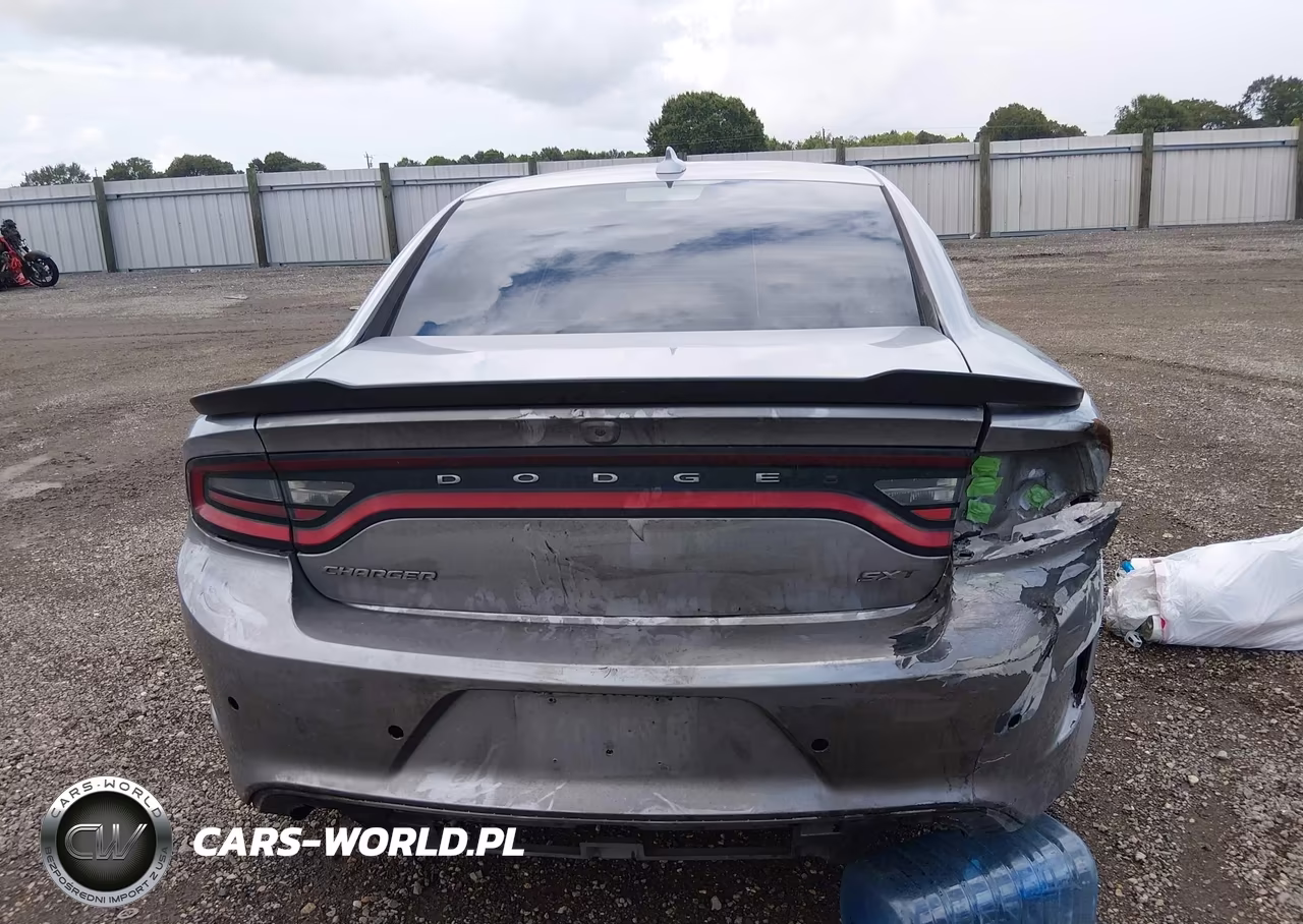 2018 Dodge Charger Sxt Plus Rwd VIN:2C3CDXHG2JH174293 - 17