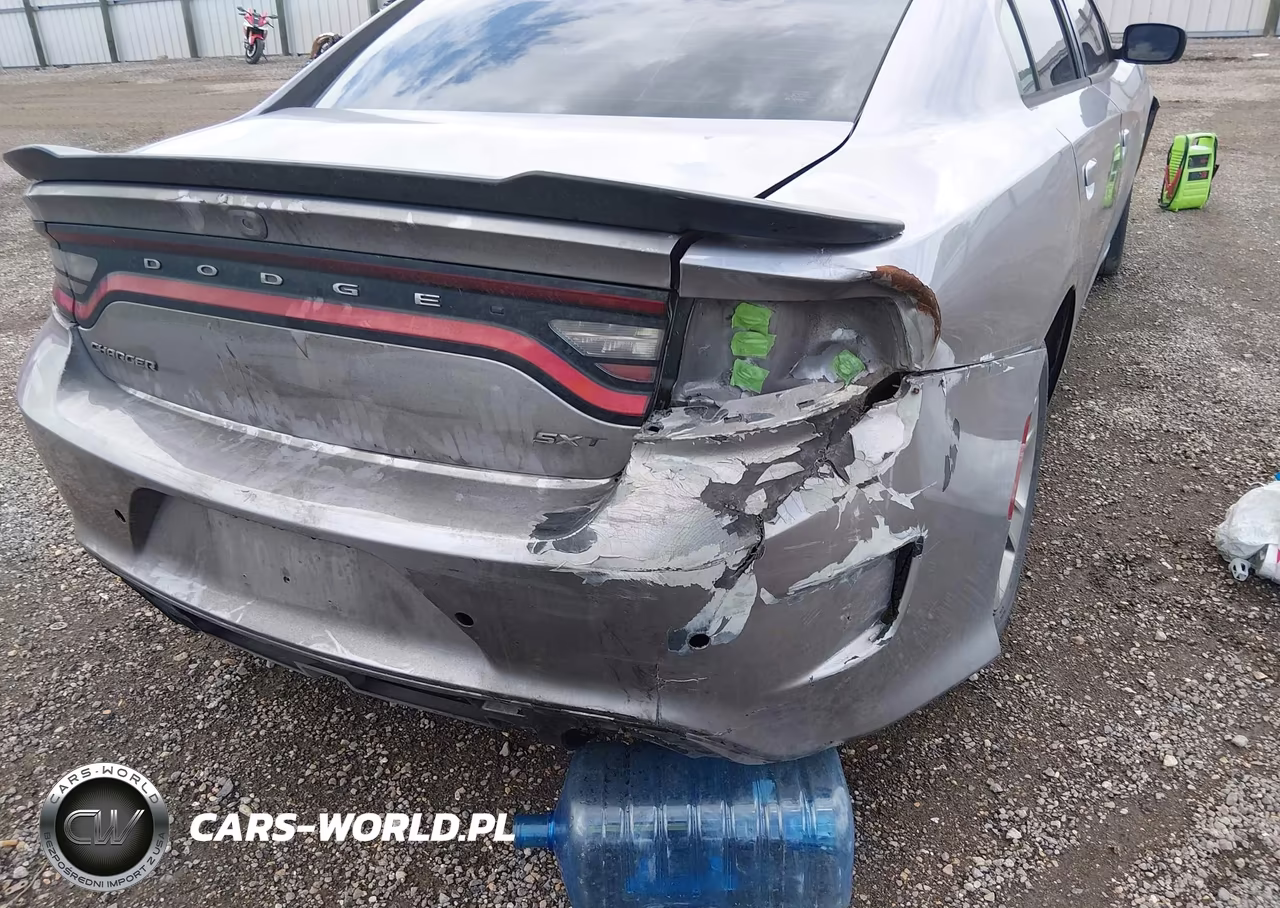 2018 Dodge Charger Sxt Plus Rwd VIN:2C3CDXHG2JH174293 - 18