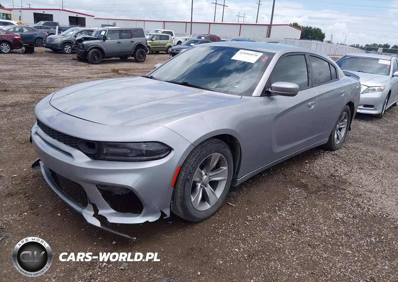 2018 Dodge Charger Sxt Plus Rwd VIN:2C3CDXHG2JH174293 - 2