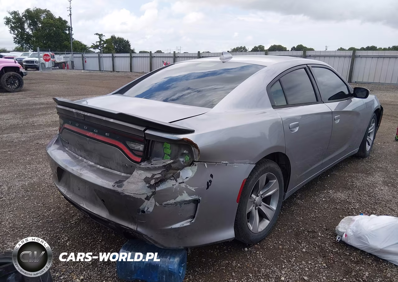 2018 Dodge Charger Sxt Plus Rwd VIN:2C3CDXHG2JH174293 - 4
