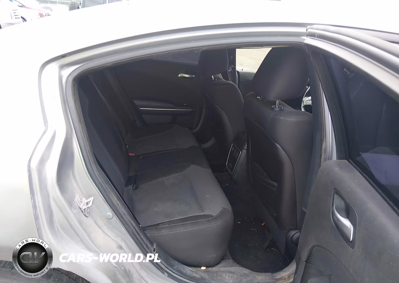 2018 Dodge Charger Sxt Plus Rwd VIN:2C3CDXHG2JH174293 - 8