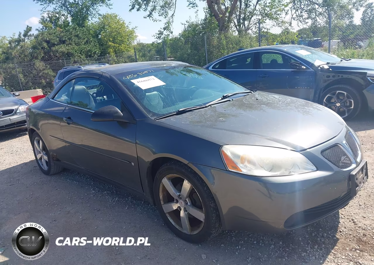 2006 Pontiac G6 Gt