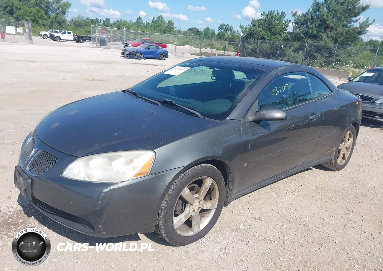 2006 Pontiac G6 Gt VIN:1G2ZH368664282813 - 2