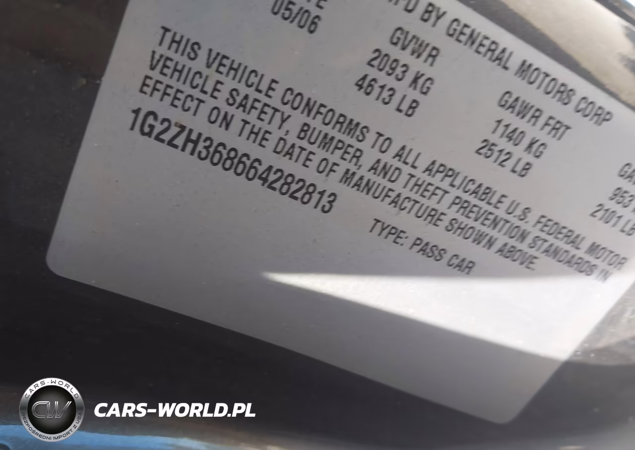 2006 Pontiac G6 Gt VIN:1G2ZH368664282813 - 9