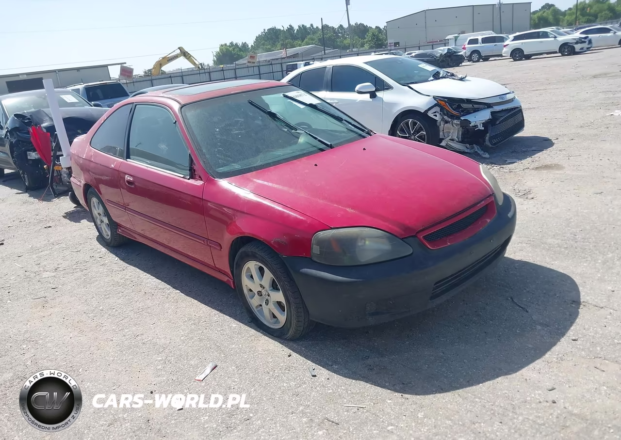 2000 Honda Civic Si