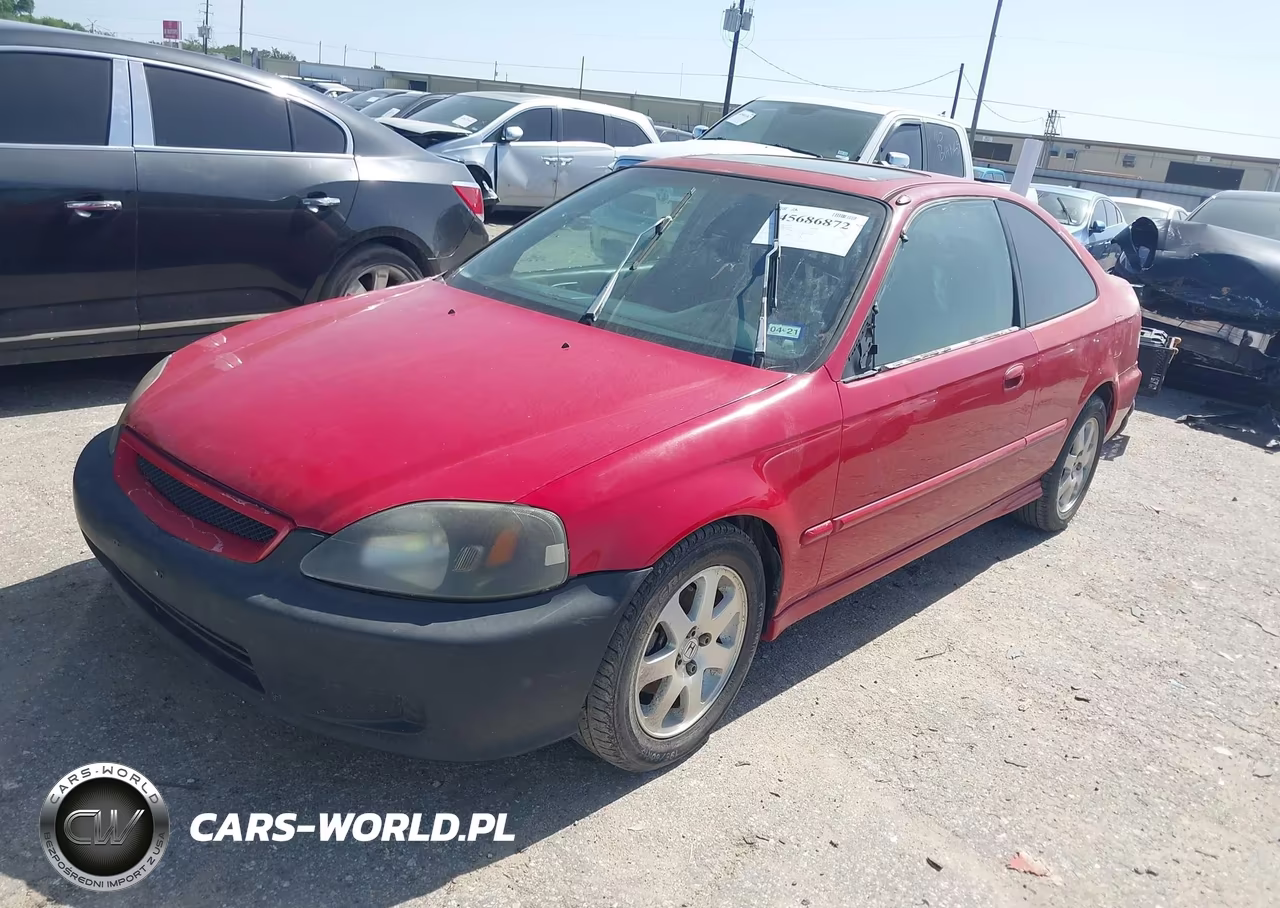 2000 Honda Civic Si VIN:1HGEM115XYL100905 - 2