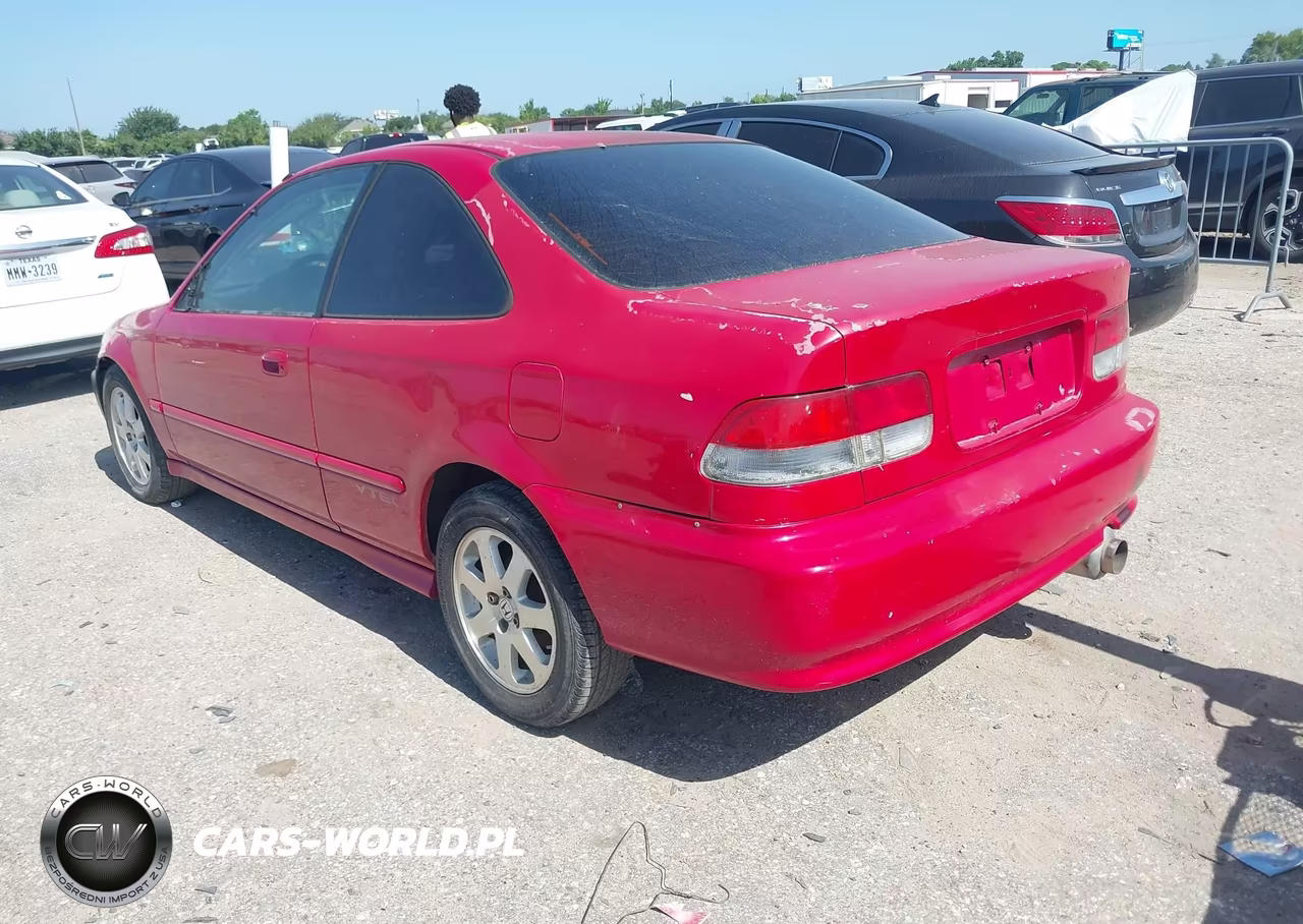 2000 Honda Civic Si VIN:1HGEM115XYL100905 - 3