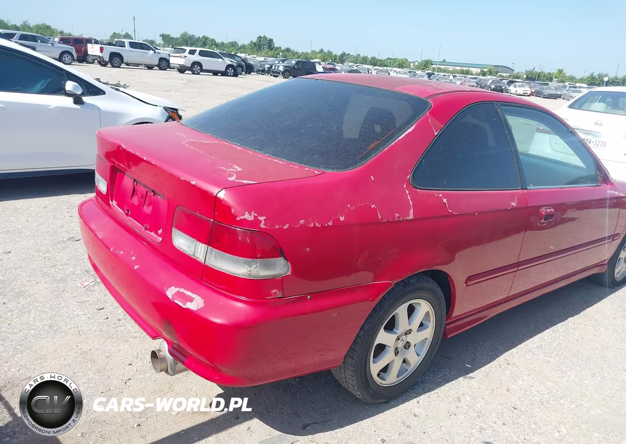 2000 Honda Civic Si VIN:1HGEM115XYL100905 - 4