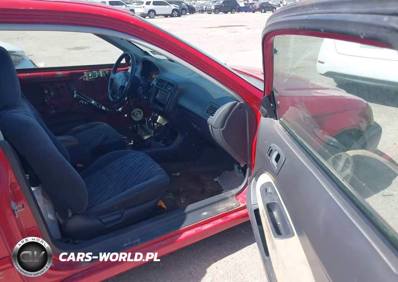 2000 Honda Civic Si VIN:1HGEM115XYL100905 - 5