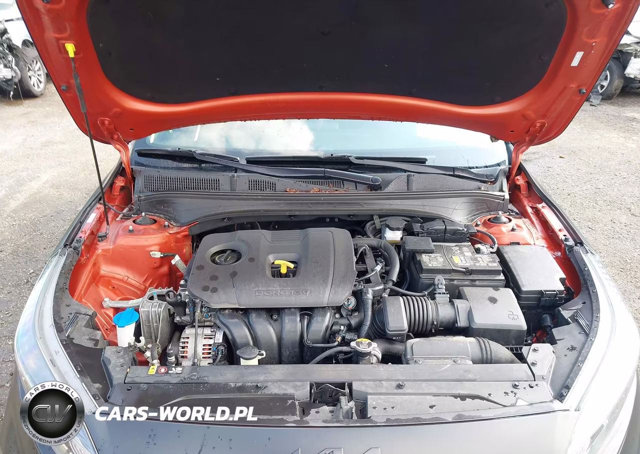 2023 Kia Forte Gt-Line VIN:3KPF54AD1PE607403 - 10