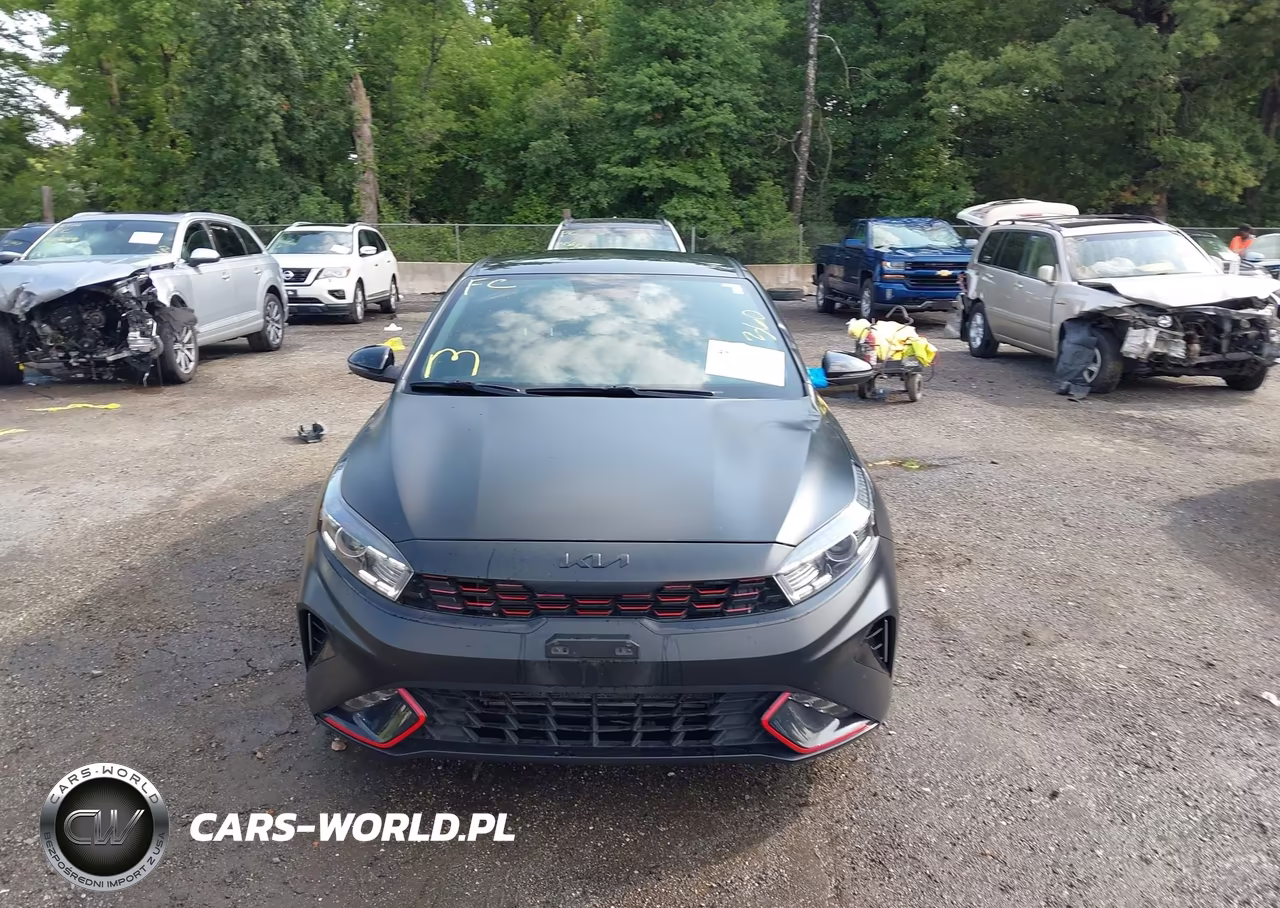 2023 Kia Forte Gt-Line VIN:3KPF54AD1PE607403 - 12