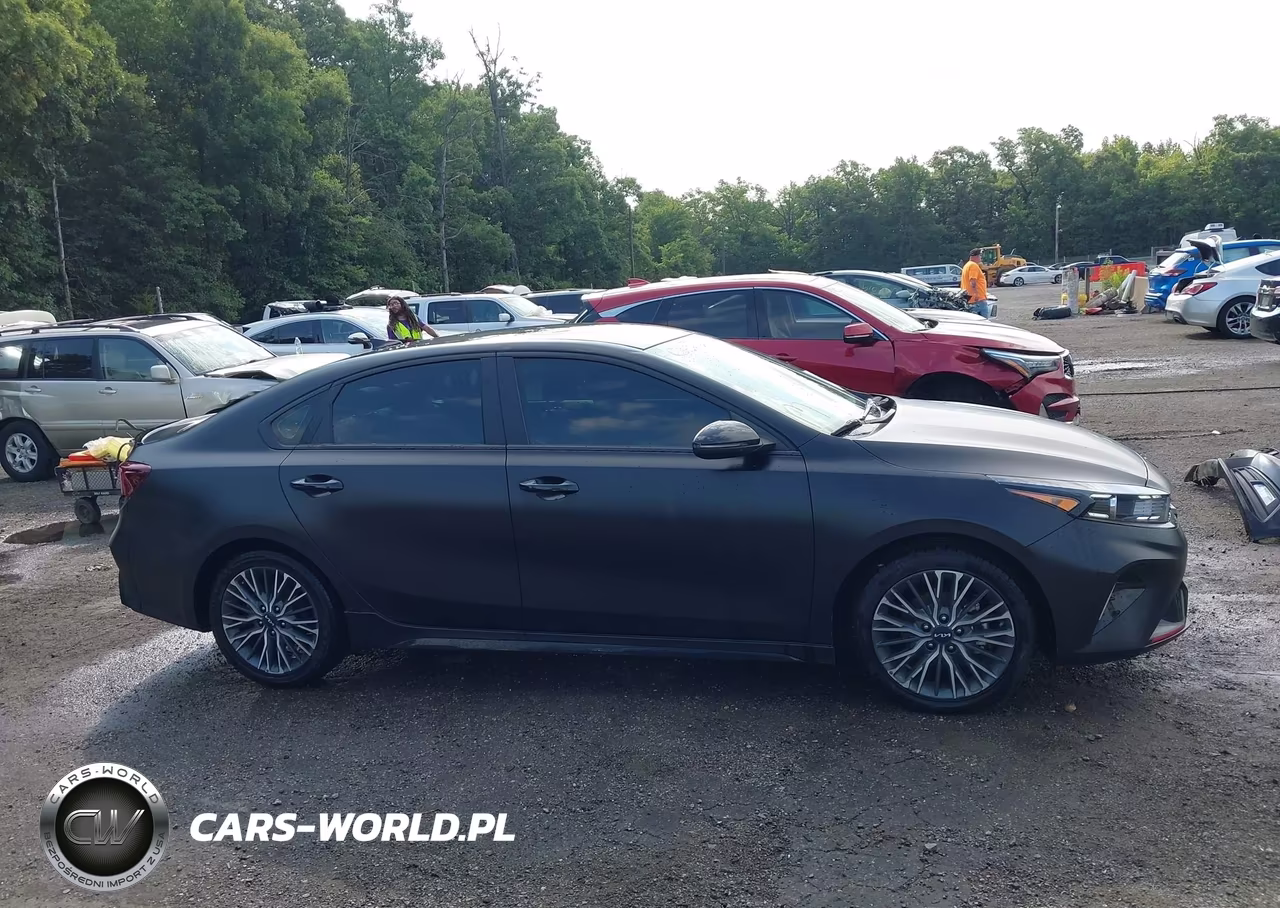 2023 Kia Forte Gt-Line VIN:3KPF54AD1PE607403 - 13