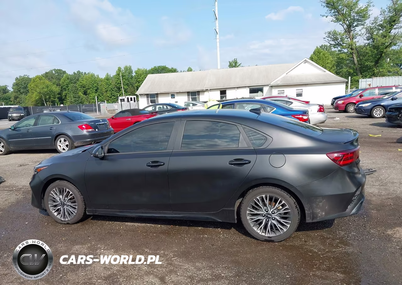 2023 Kia Forte Gt-Line VIN:3KPF54AD1PE607403 - 14