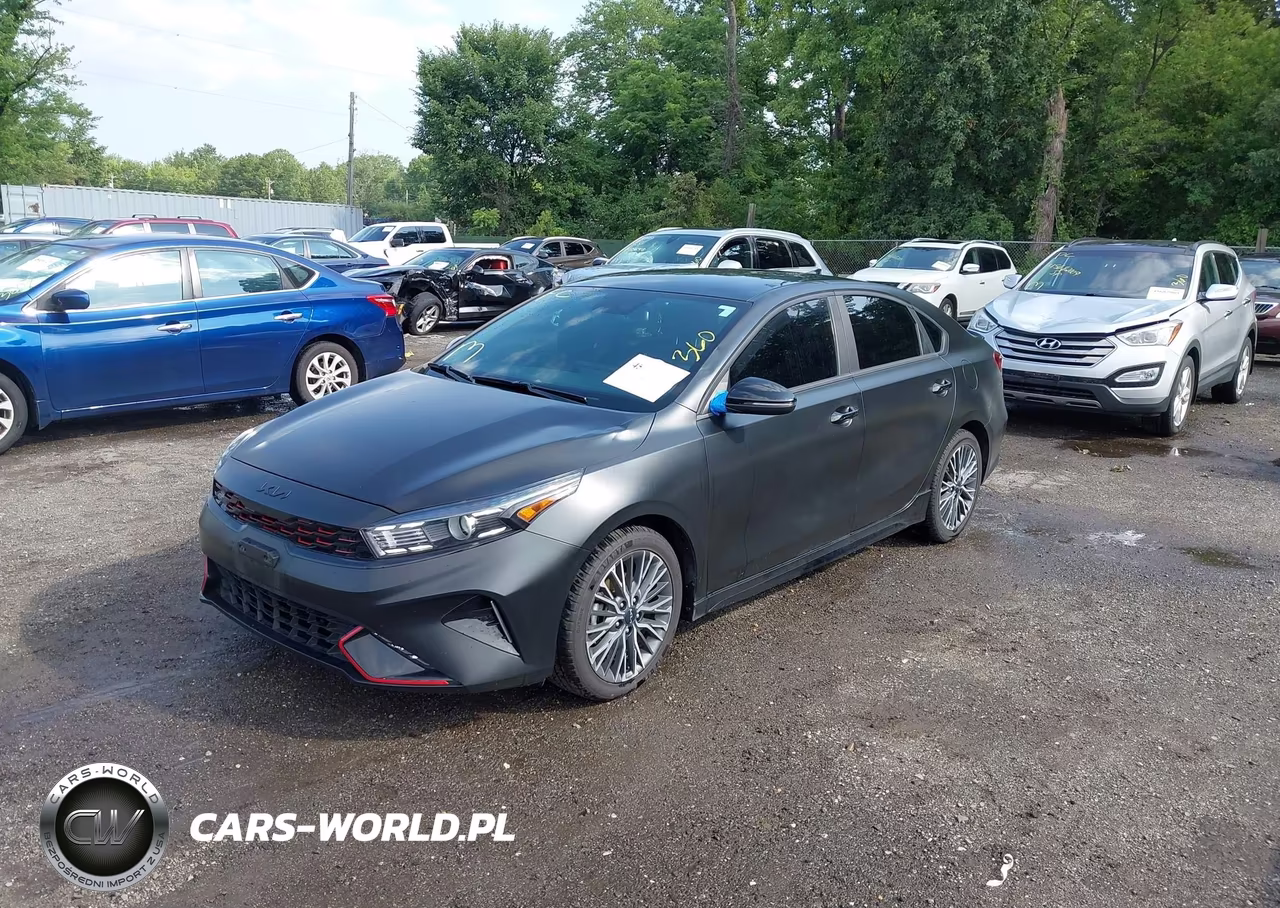 2023 Kia Forte Gt-Line VIN:3KPF54AD1PE607403 - 2