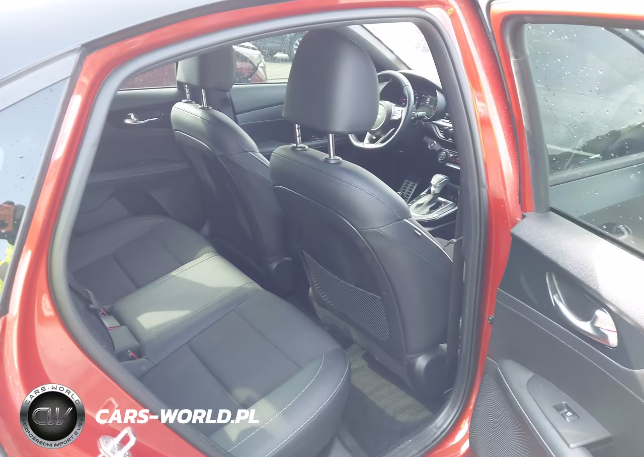 2023 Kia Forte Gt-Line VIN:3KPF54AD1PE607403 - 8