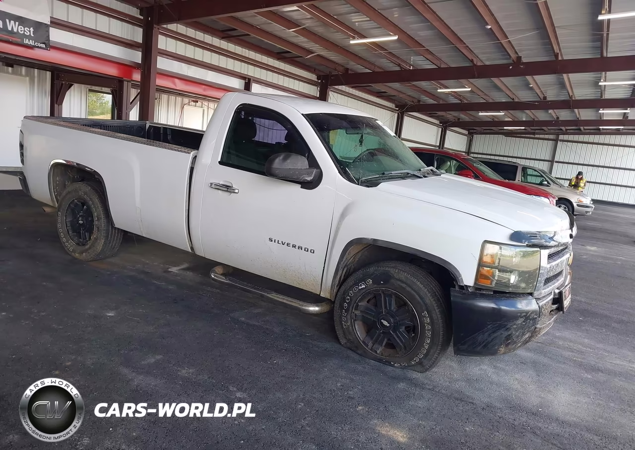 2012 Chevrolet Silverado 1500 Work Truck – zdjęcie 1 z 11