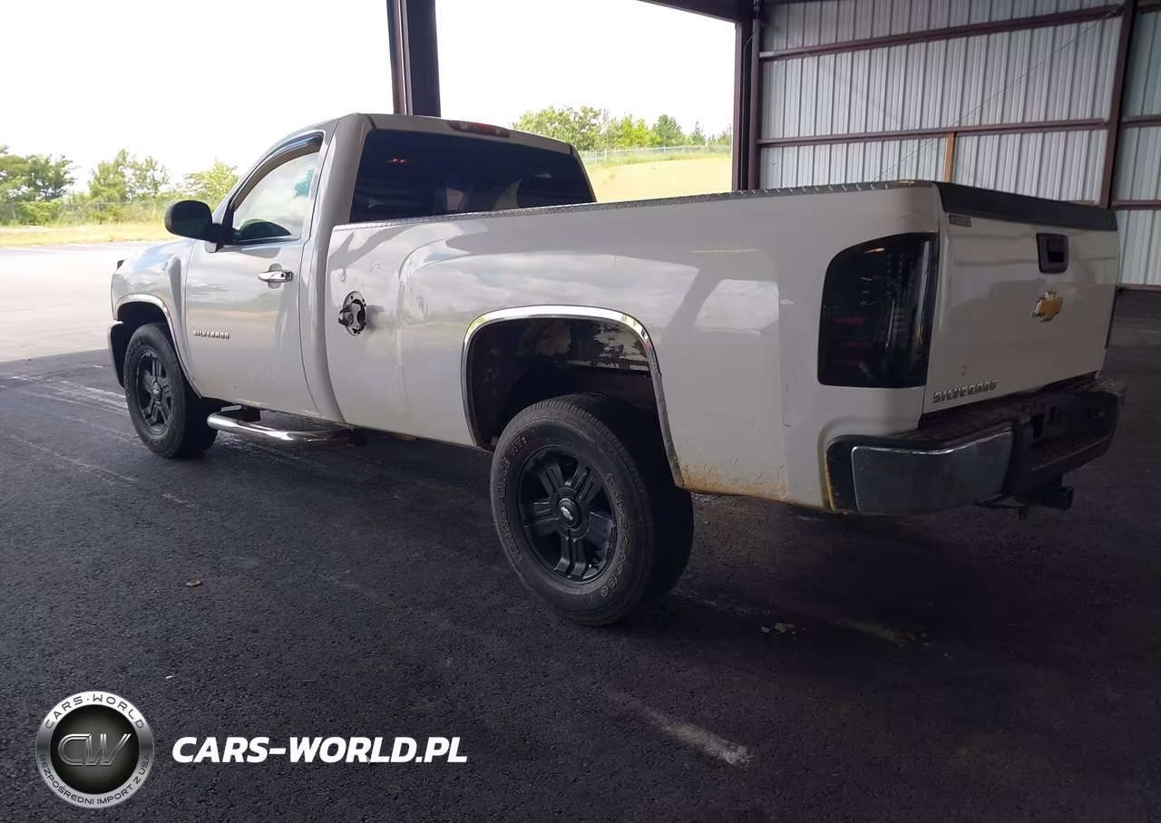 2012 Chevrolet Silverado 1500 Work Truck VIN:1GCNCPEX2CZ266289 - 3