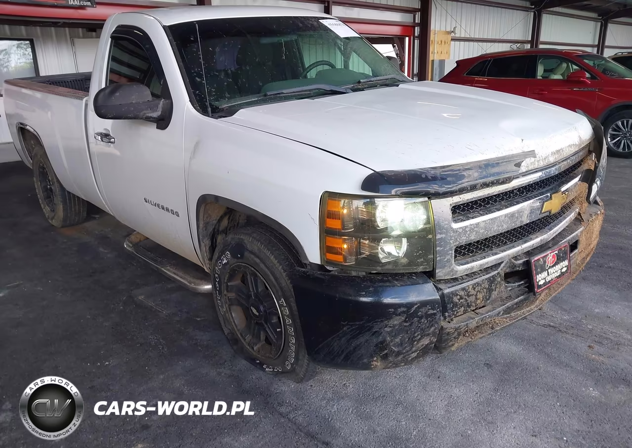 2012 Chevrolet Silverado 1500 Work Truck VIN:1GCNCPEX2CZ266289 - 6