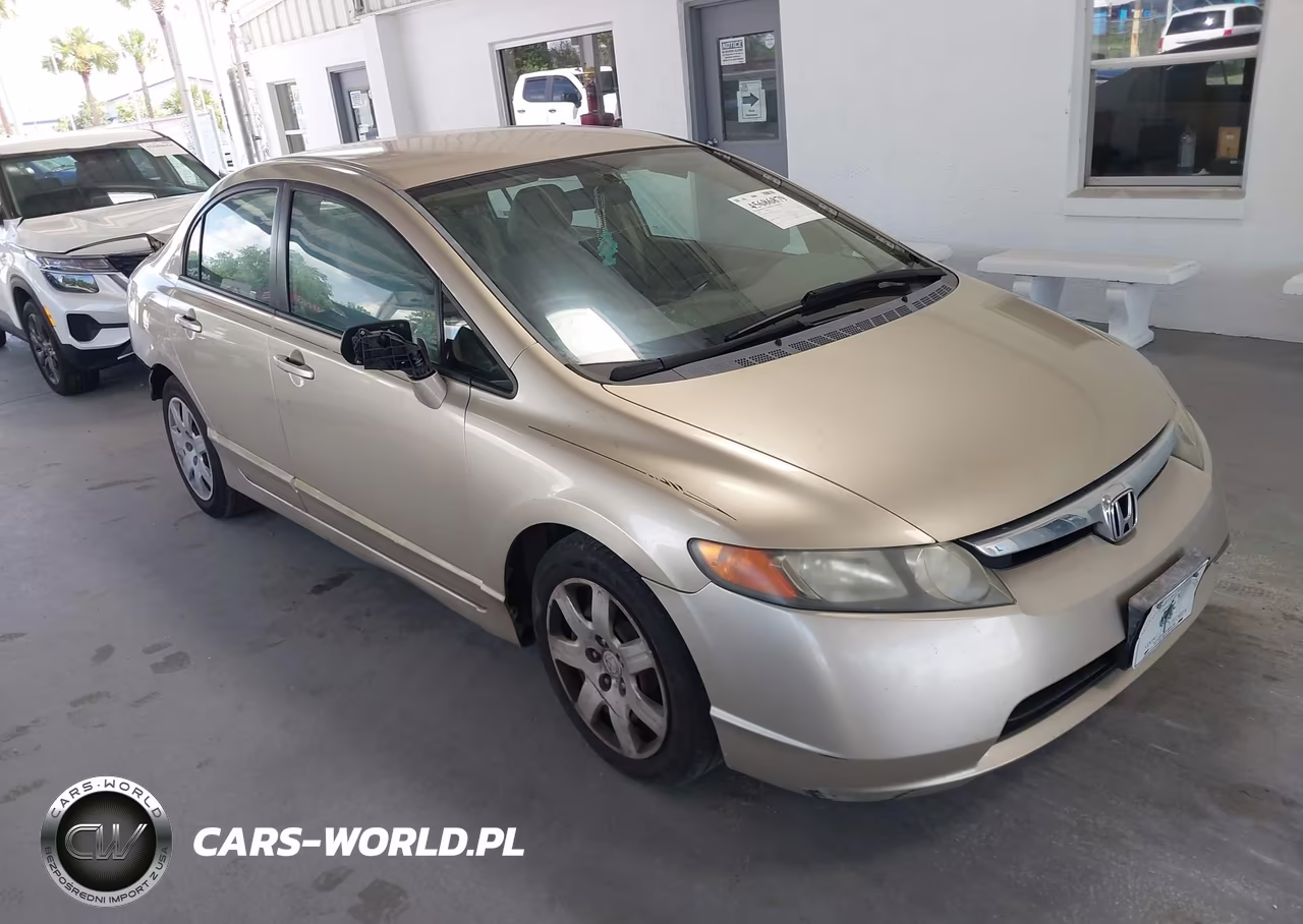 2007 Honda Civic Lx – zdjęcie 1 z 17