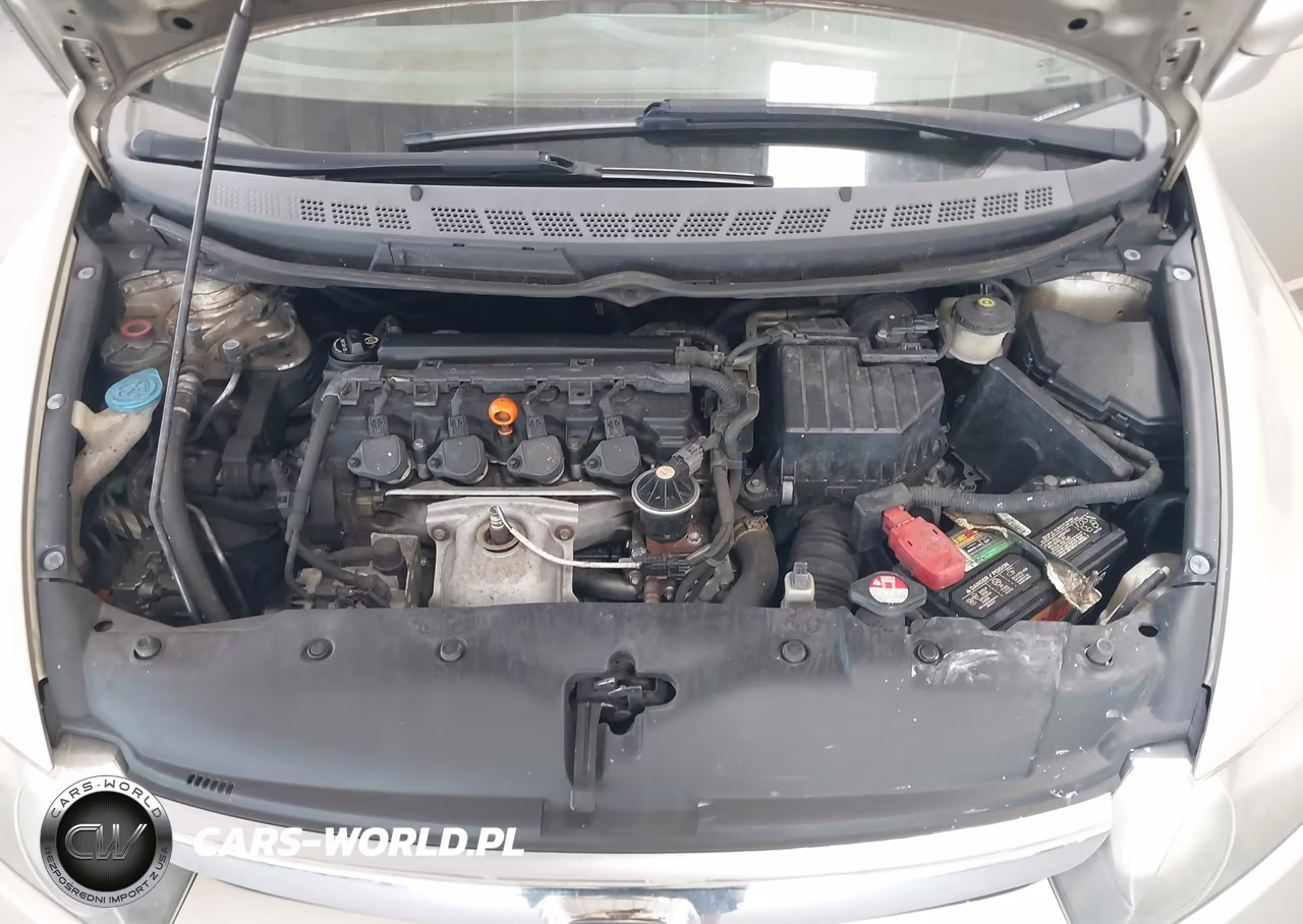 2007 Honda Civic Lx VIN:1HGFA16597L086922 - 10