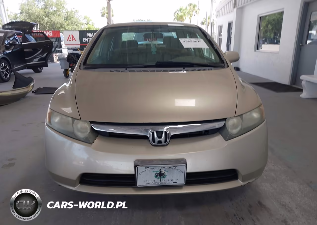 2007 Honda Civic Lx VIN:1HGFA16597L086922 - 13