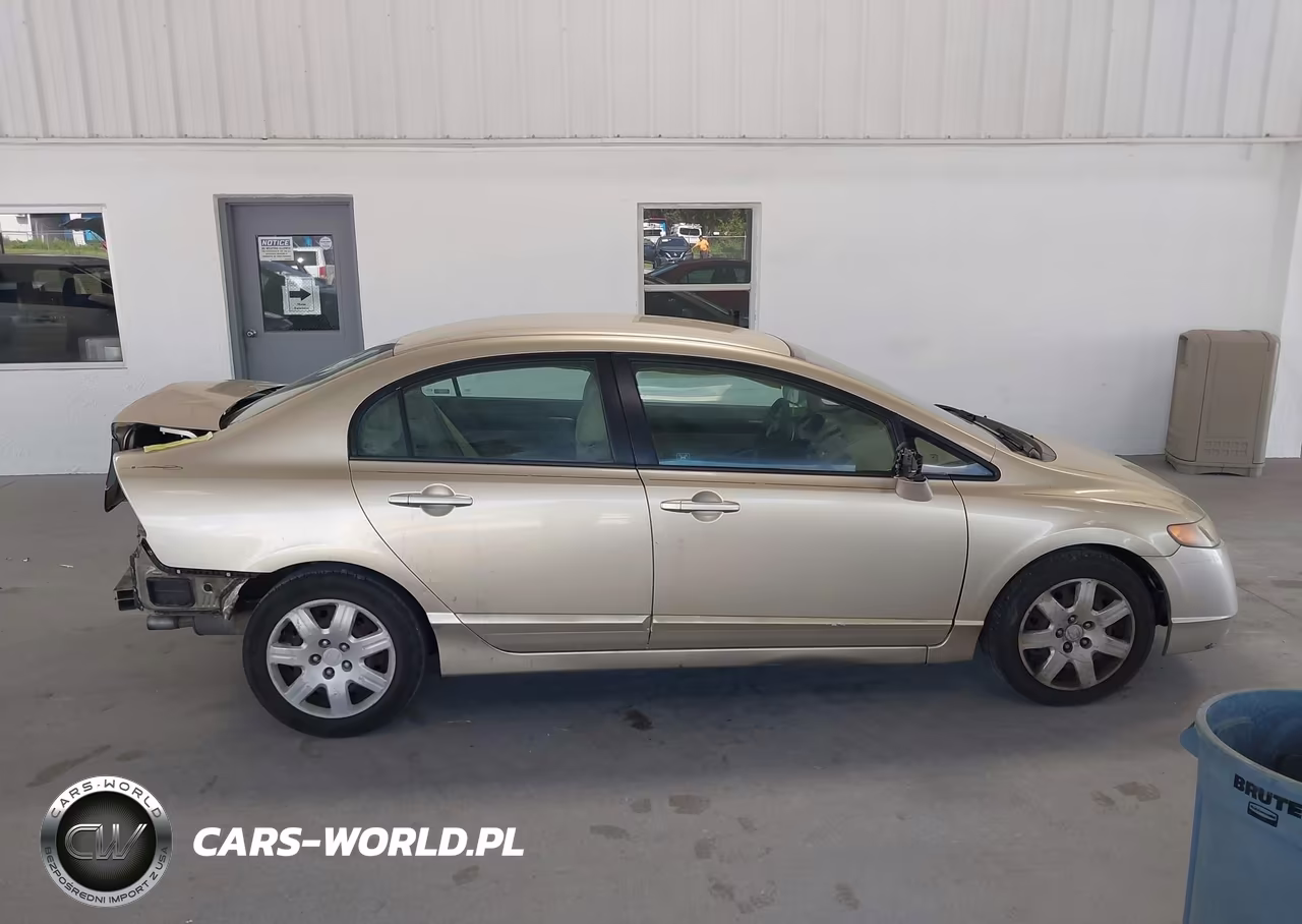 2007 Honda Civic Lx VIN:1HGFA16597L086922 - 14