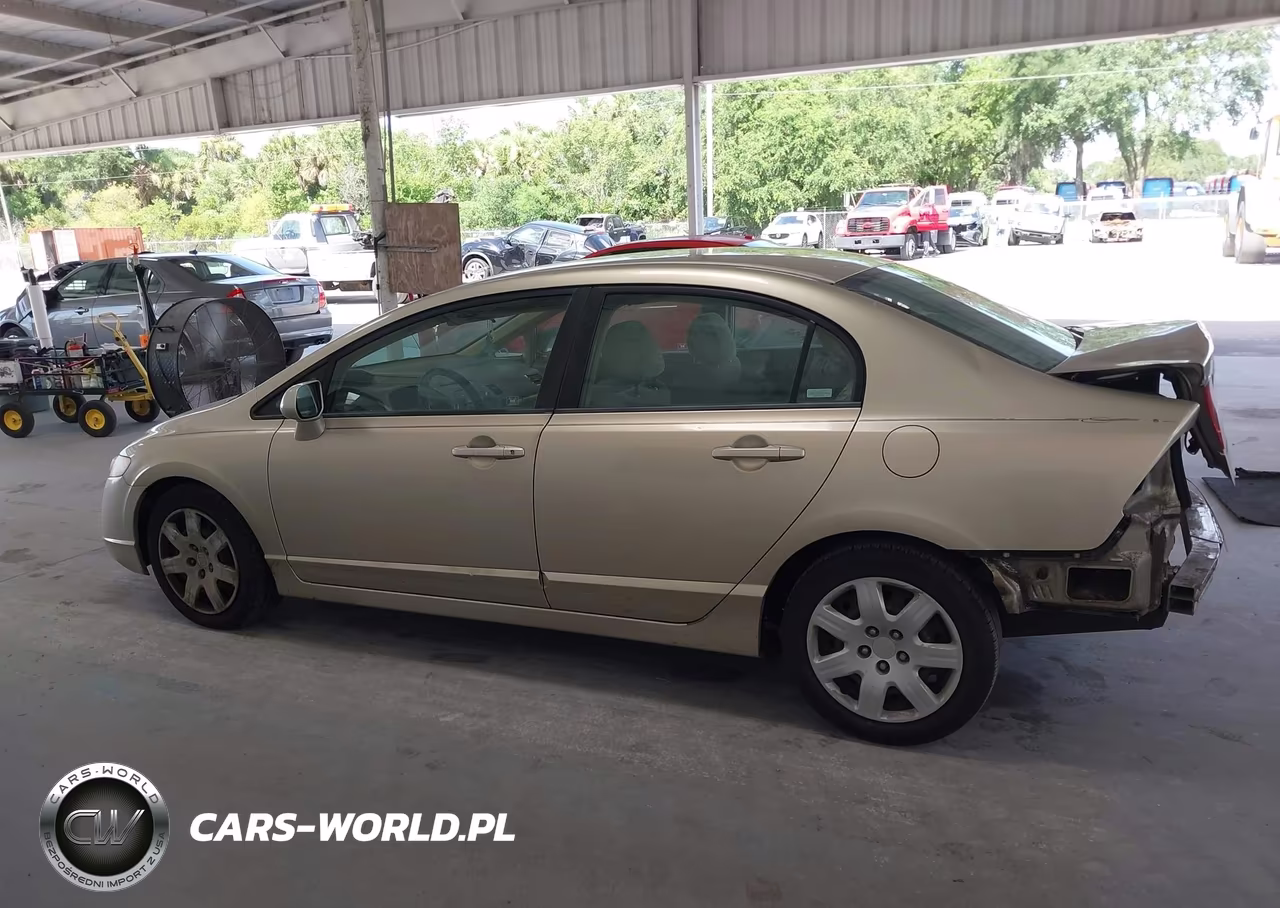 2007 Honda Civic Lx VIN:1HGFA16597L086922 - 15